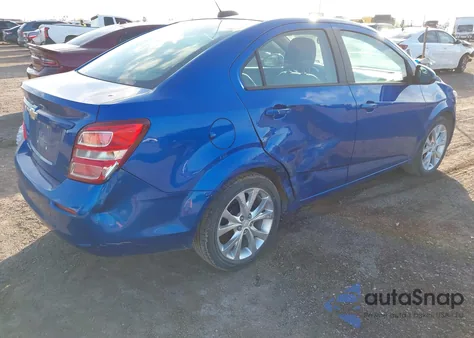 2018 Chevrolet Sonic Ls Auto from USA, damaged, VIN 1G1JB5SH4J4103696